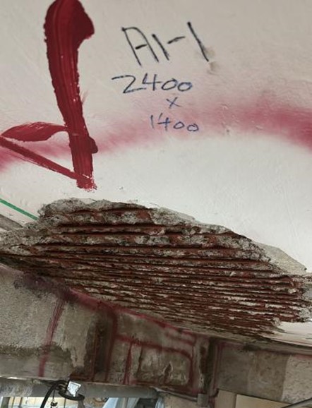 葵龍老人院天花維修步驟 9