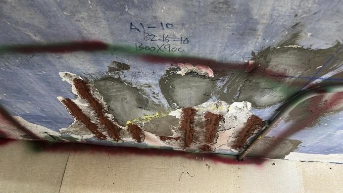 葵龍老人院天花維修步驟 11