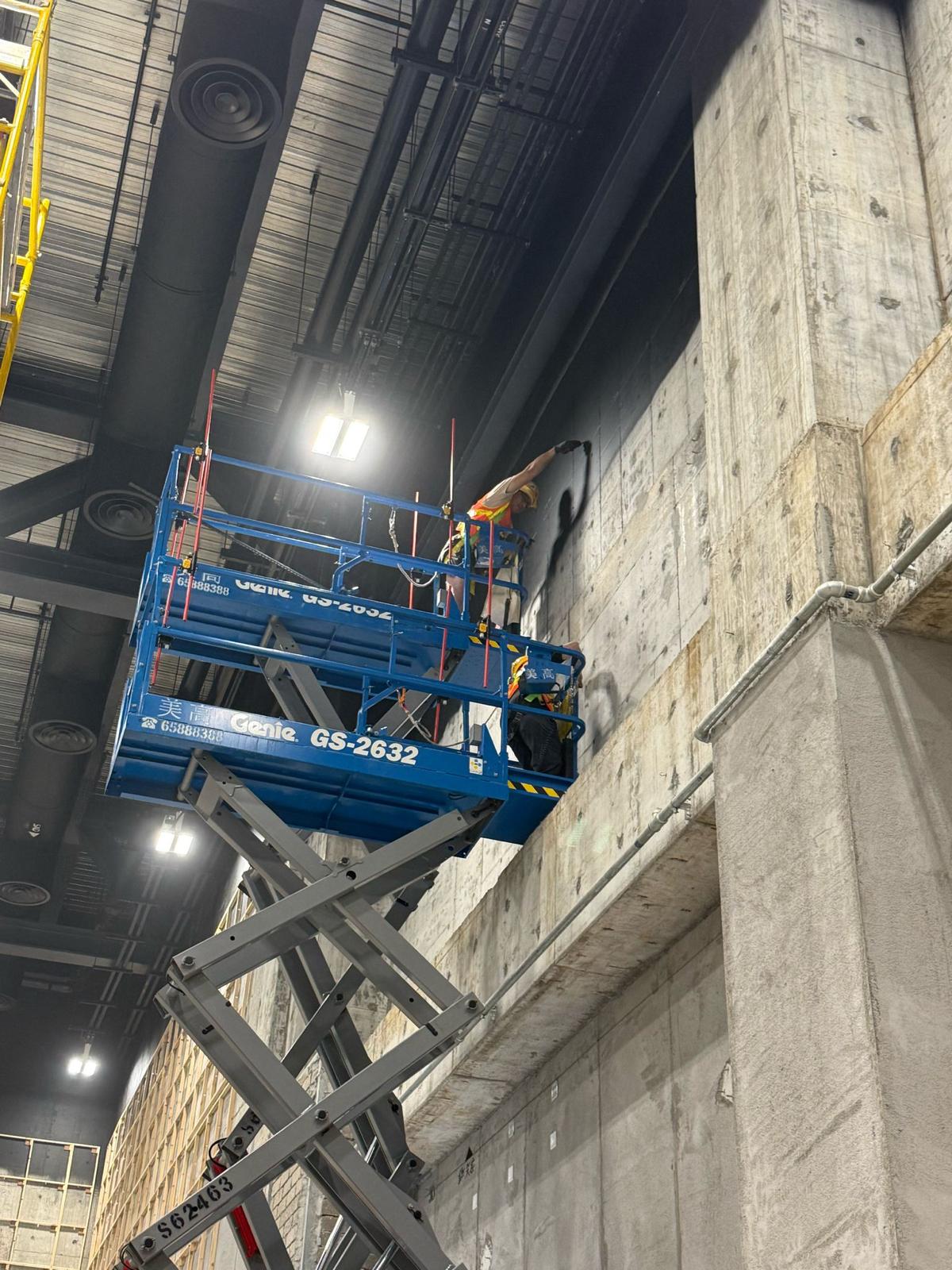 安裝馬仔坑室內籃球架 (港鐵盤) 3