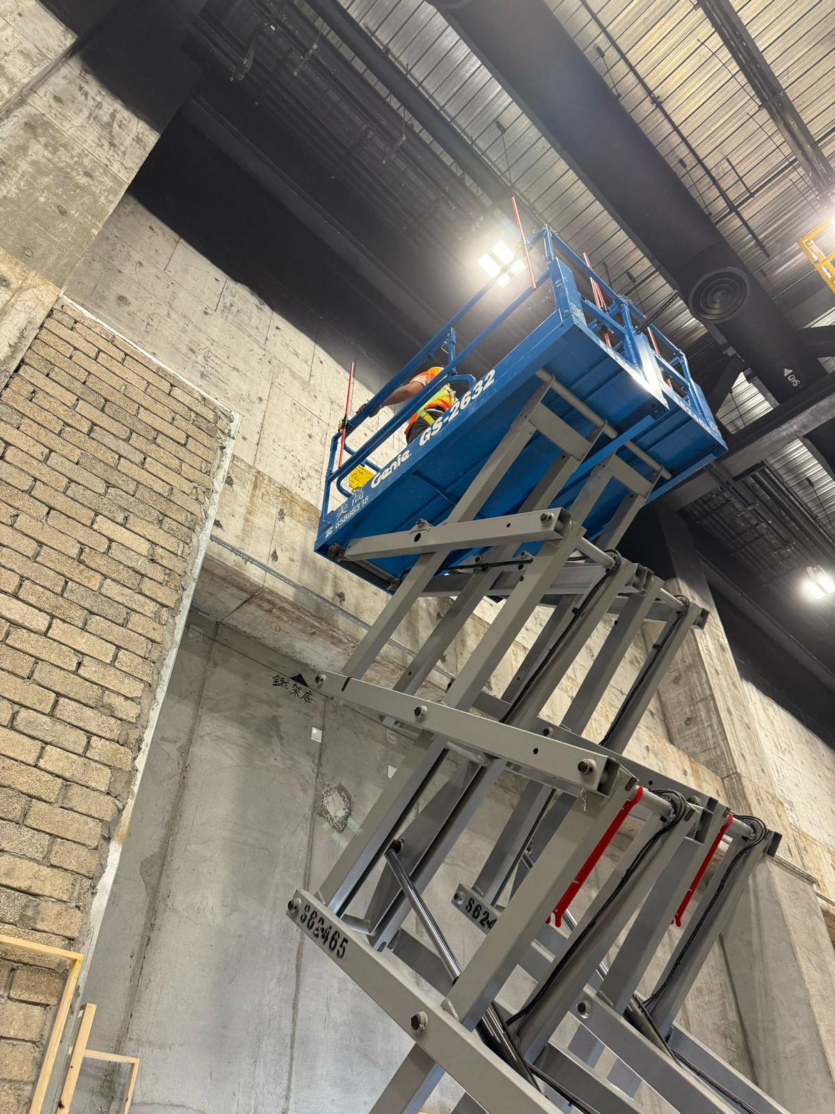 安裝馬仔坑室內籃球架 (港鐵盤) 4