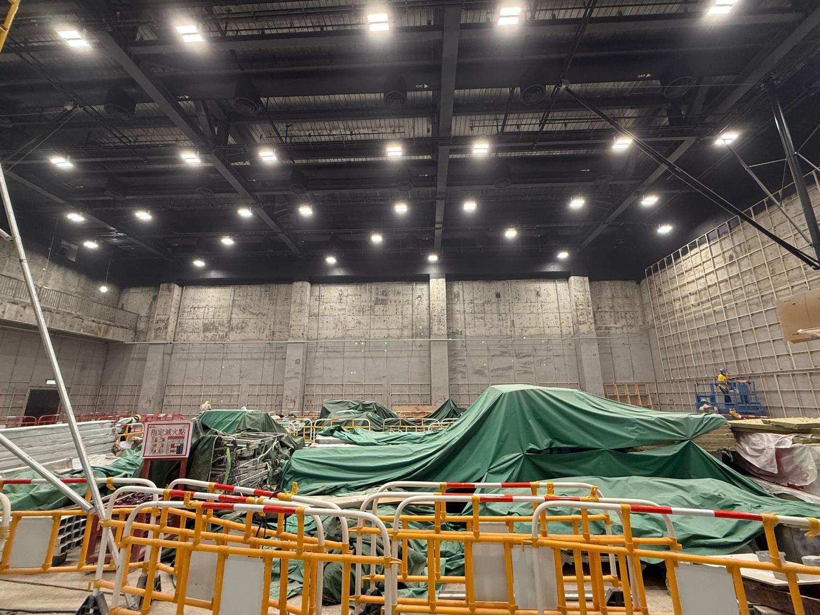 安裝馬仔坑室內籃球架 (港鐵盤) 5