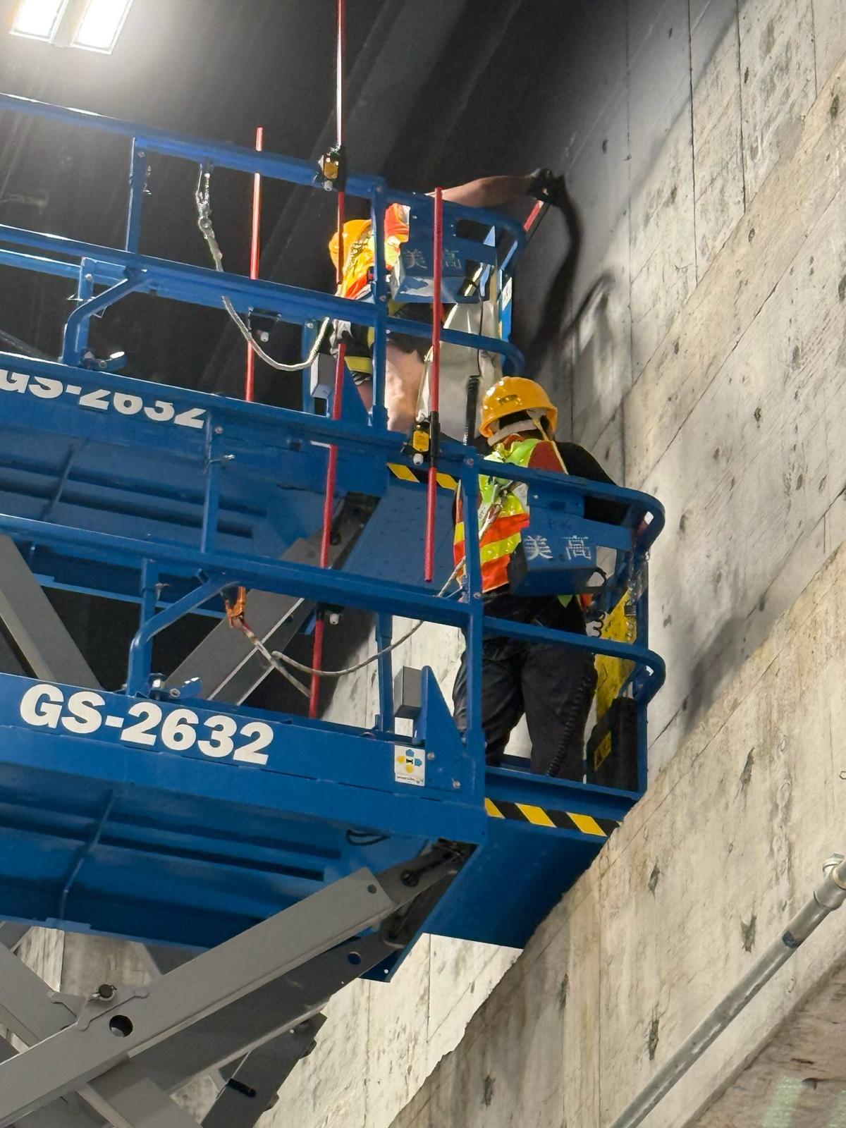 安裝馬仔坑室內籃球架 (港鐵盤) 6