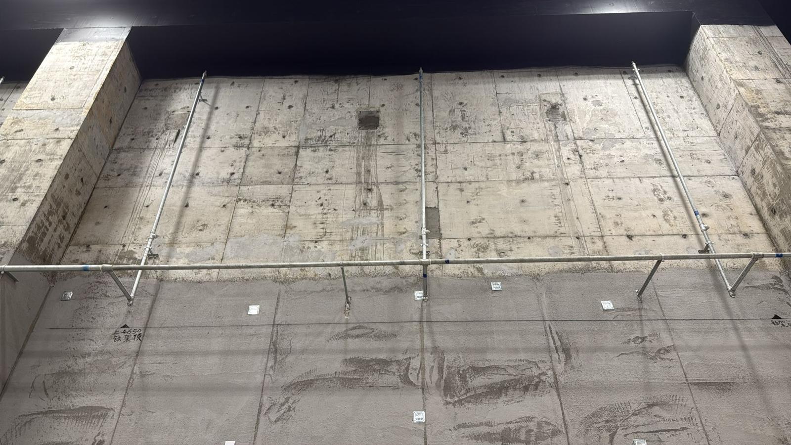 安裝馬仔坑室內籃球架 (港鐵盤) 7