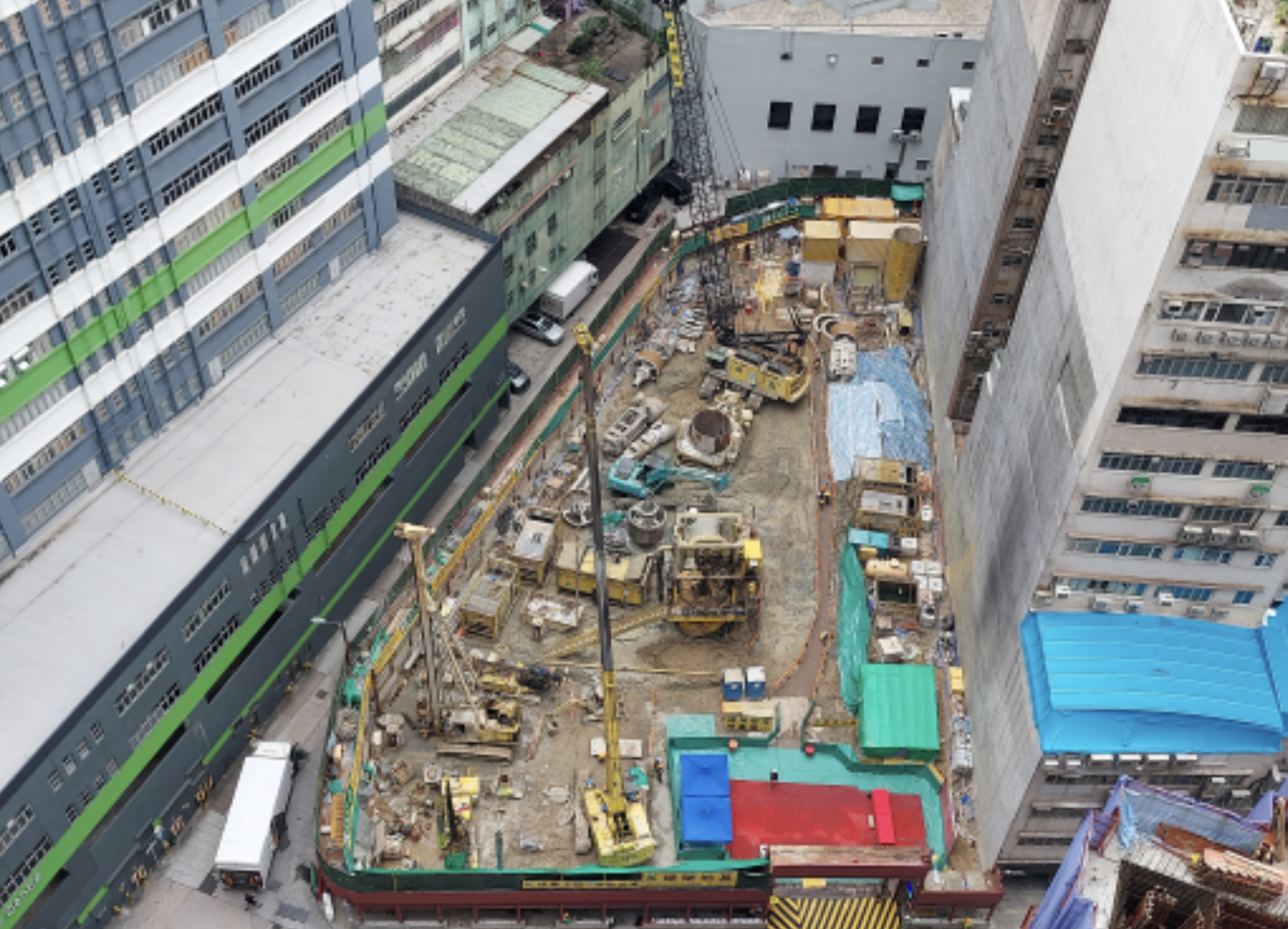 荃灣馬角街商業大廈發展計劃 1