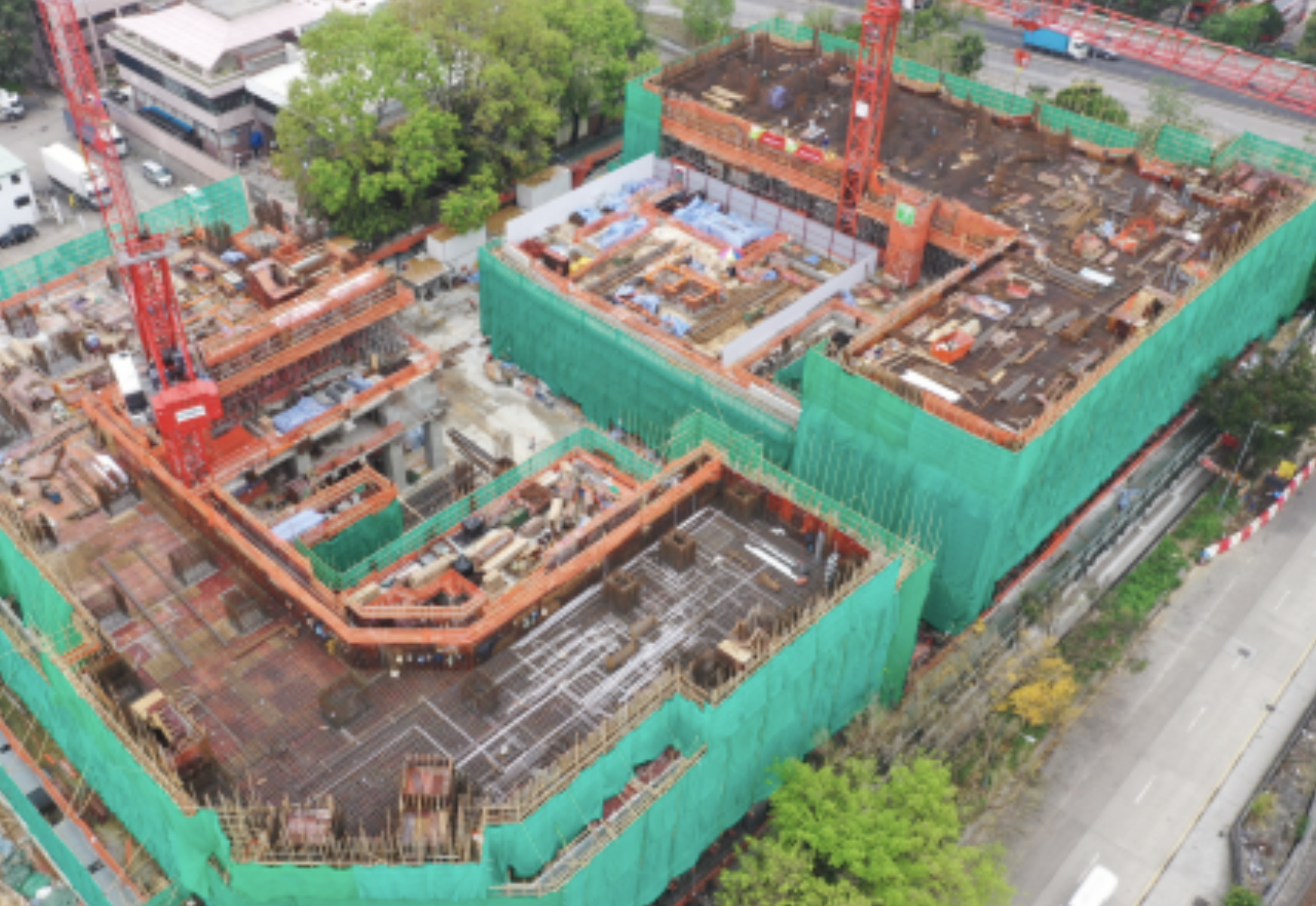 上水二期公營房屋發展計劃 1