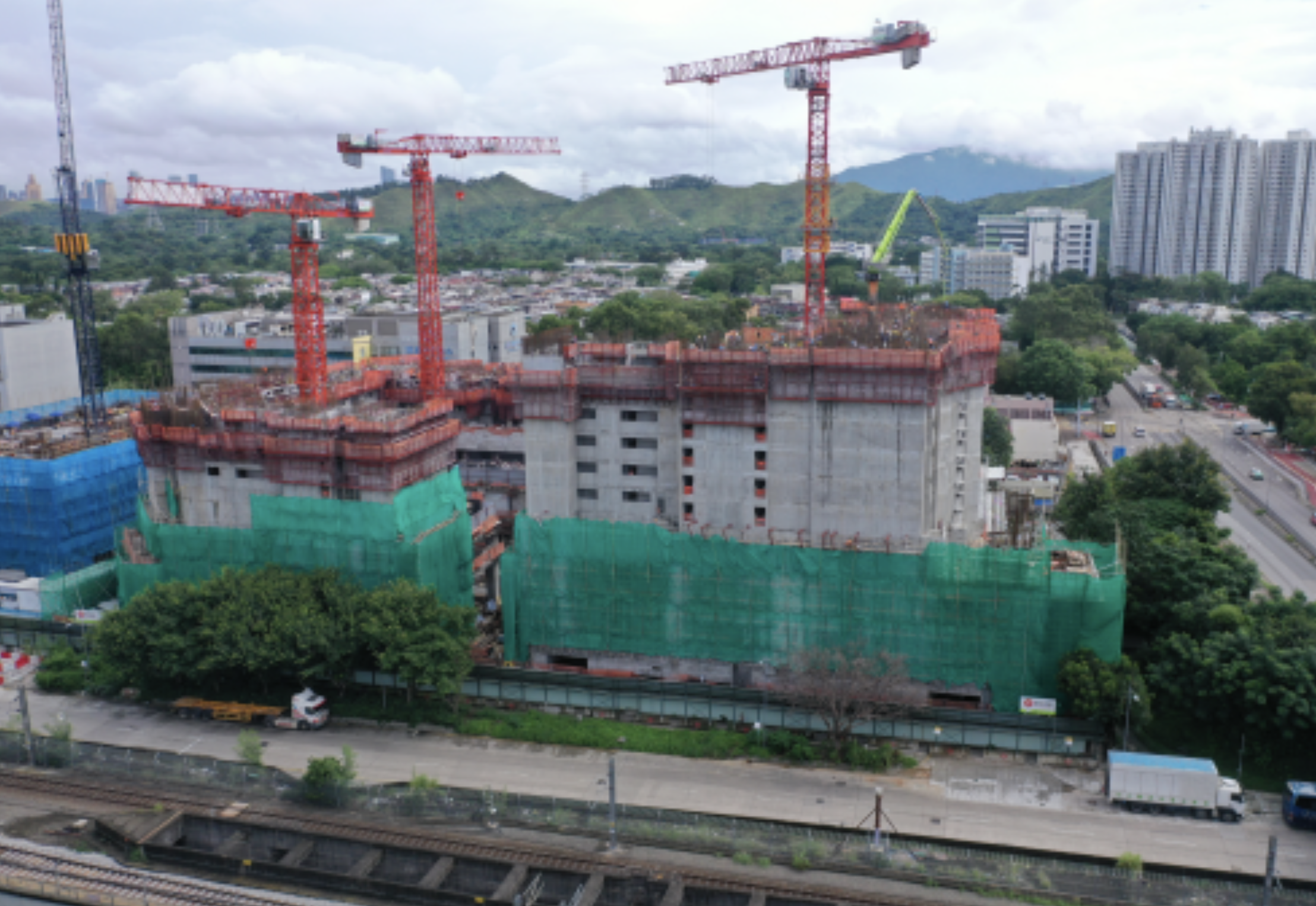 上水二期公營房屋發展計劃 2